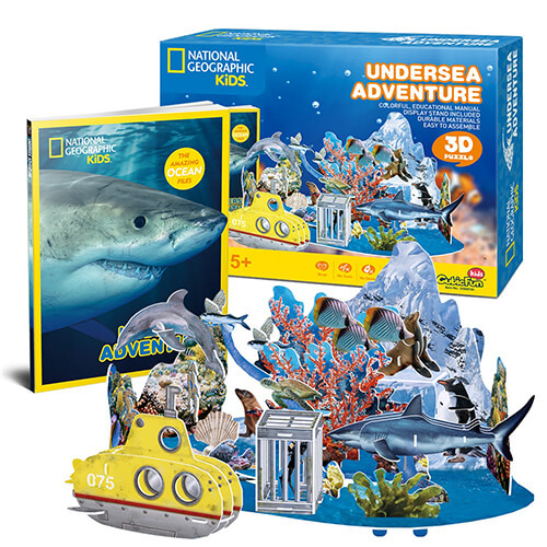 ザウルス4Dパズル（クローズタイプ）