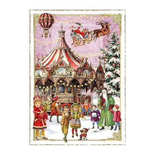 PK1252 クリスマス　ポストカード