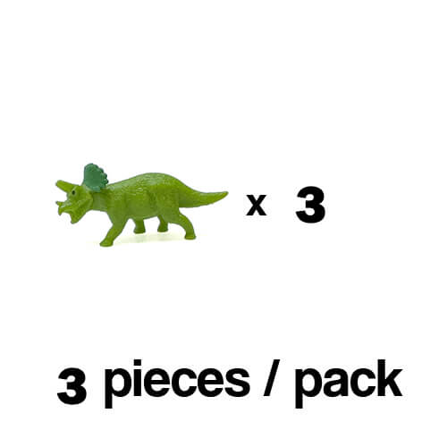 sftriceratops_3 Safari【ミニ トリケラトプス(3個）】