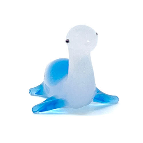 100339 ガラス細工【エラスモサウルス】｜動物・恐竜フィギュアのZOOO!