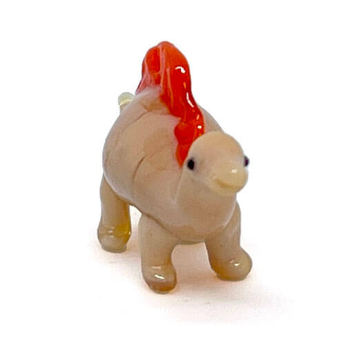 100583 ガラス細工【スピノサウルス】｜動物・恐竜フィギュアのZOOO!