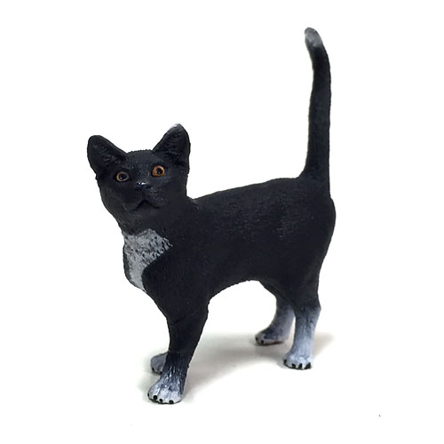 13770 schleich ネコ（立）｜動物・恐竜フィギュアのZOOO!