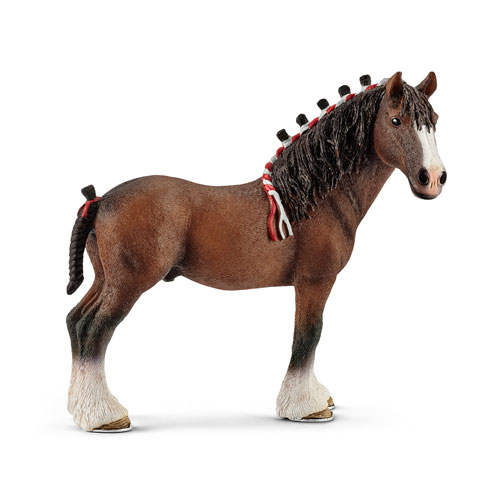 13808 schleich クライデスデール馬（オス）｜動物・恐竜
