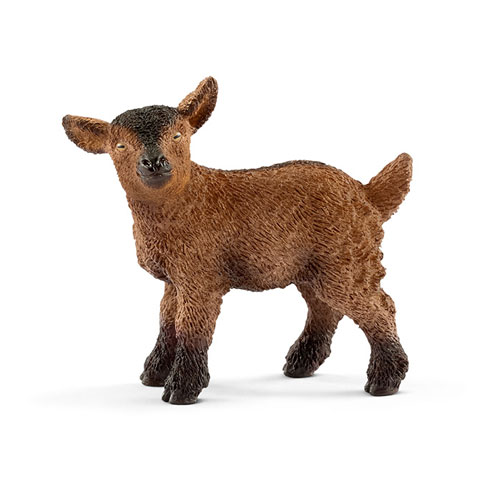 13829 schleich ヤギ（仔）[01250]｜動物・恐竜フィギュアのZOOO!