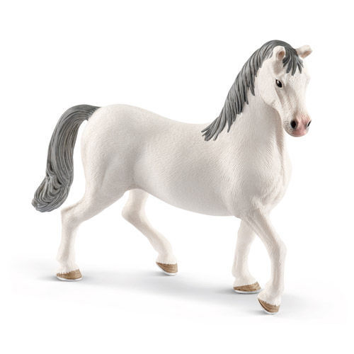 13887 schleich リピツァーナ馬（オス）(廃盤)｜動物・恐竜フィギュア