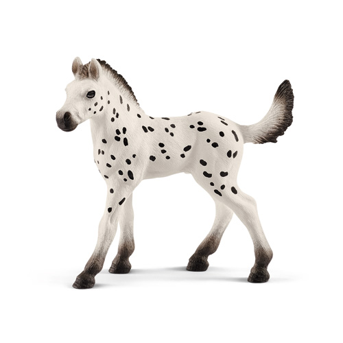 13890 schleich クナプストルペル馬（仔）[02946]｜動物・恐竜