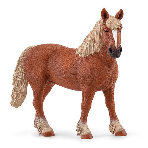 13941 schleich ベルジャン・ドラフト（オス）｜動物・恐竜フィギュア