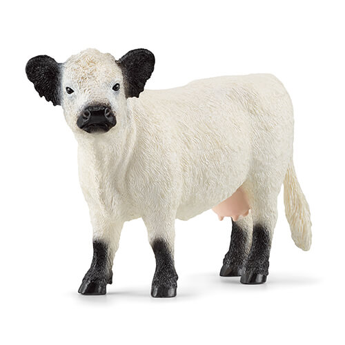 13960 schleich ギャロウェイ牛(メス）｜動物・恐竜フィギュアの