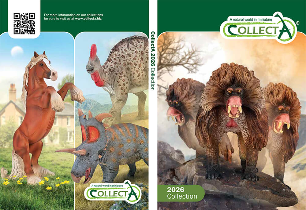 catarog2026 Collecta【2026年ミニカタログ】NEW