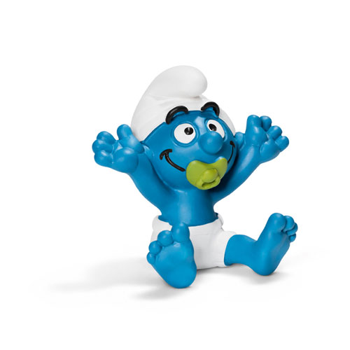 20750 schleich スマーフ 赤ちゃん（廃盤）｜動物・恐竜