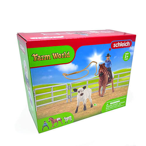 42577 schleich チームローピング｜動物・恐竜フィギュアのZOOO!