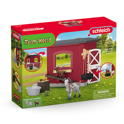 42726 schleich ヤギ小屋 NEW
