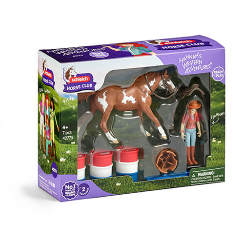 42775 schleich ウエスタン・ライディング NEW