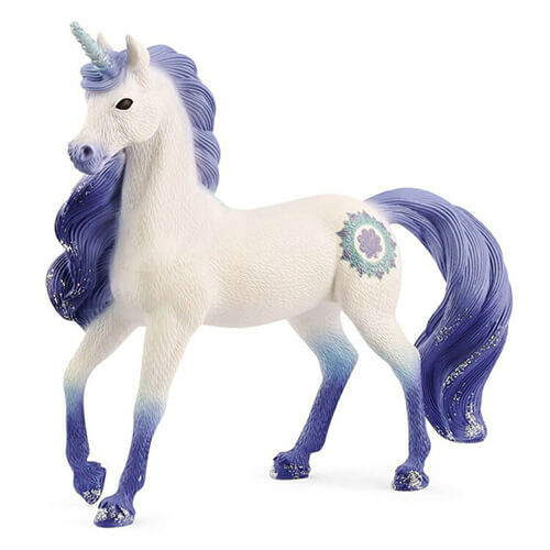 70715 schleich マンダラ・ユニコーン（オス）