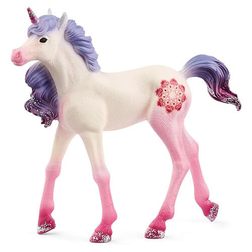 70716 schleich マンダラ・ユニコーン（仔）