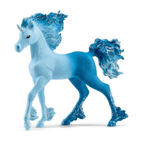 70758 schleich ウォーター・ユニコーン（仔）｜動物・恐竜フィギュア
