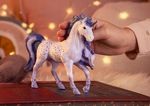 70858 schleich コスモス・ユニコーン (オス) NEW｜動物・恐竜