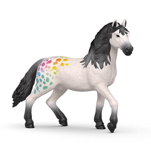 13793 schleich アンダルシア馬（メス)｜動物・恐竜フィギュアの