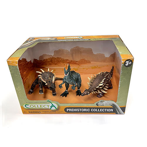 89141 Collecta【恐竜3体セット】（展示品）｜動物・恐竜フィギュアのZOOO!