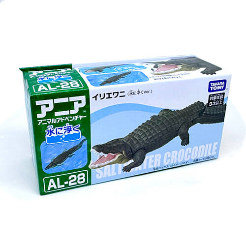 al-28 アニア【イリエワニ 水に浮くver.】