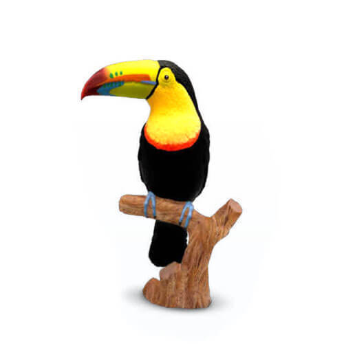 69400 BULLYLAND　サンショクキムネオオハシ