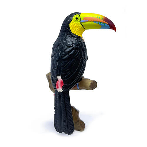 69400 BULLYLAND サンショクキムネオオハシ｜動物・恐竜フィギュアのZOOO!