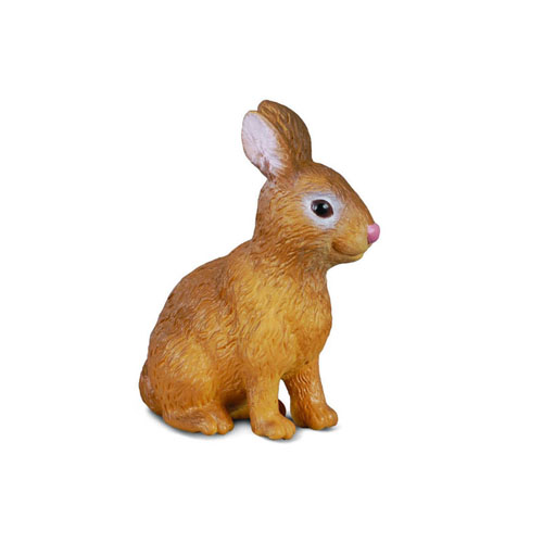 うさぎ 旅のうさぎ（茶）