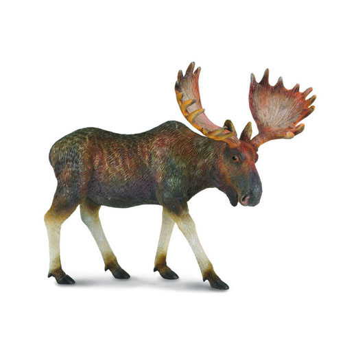 88335 Collecta【ムース】｜動物・恐竜フィギュアのZOOO!