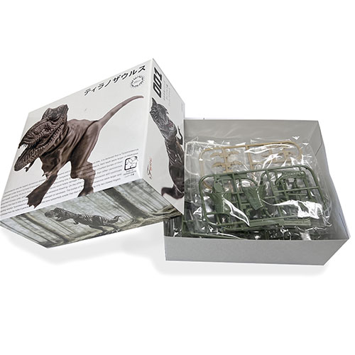 m171128 フジミ 自由研究1 ティラノサウルス｜動物・恐竜フィギュアのZOOO!