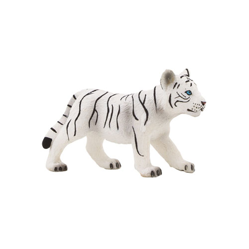 387014 mojo【ホワイトタイガー（仔）】｜動物・恐竜フィギュアのZOOO!