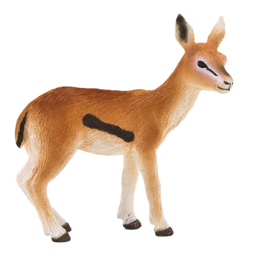 387123 mojo【トムソンガゼル（仔）】｜動物・恐竜フィギュアのZOOO!