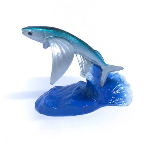 78578 MINIATURE PLANET 【トビウオ】｜動物・恐竜フィギュアのZOOO!