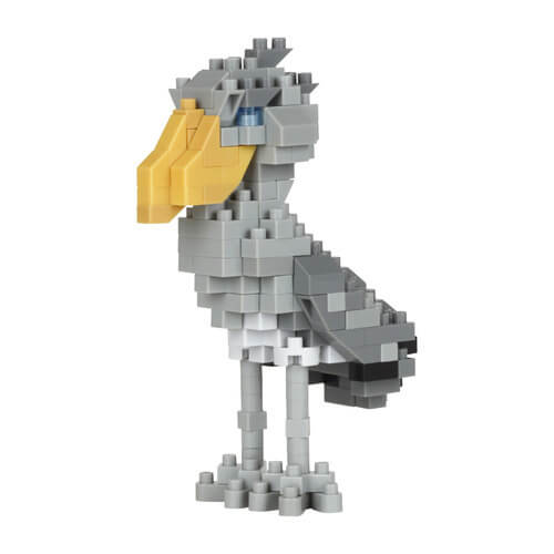 NBC_345 nanoblock【ハシビロコウ】｜動物・恐竜フィギュアのZOOO!