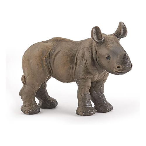 50035 Papo【クロサイ（仔）】