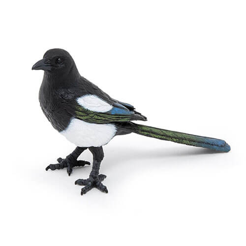 50286 Papo【カササギ】｜動物・恐竜フィギュアのZOOO!