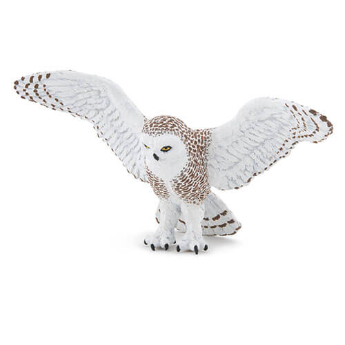 50304 Papo【羽を広げたシロフクロウ】NEW