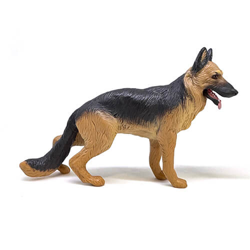 54004 Papo【ジャーマンシェパード】｜動物・恐竜フィギュアのZOOO!