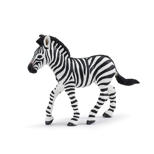 271829 Safari【シマウマ（仔）】（廃番）｜動物・恐竜フィギュアのZOOO!