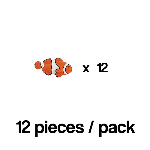 341422_12 Safari【ミニ カクレクマノミ(12個）】