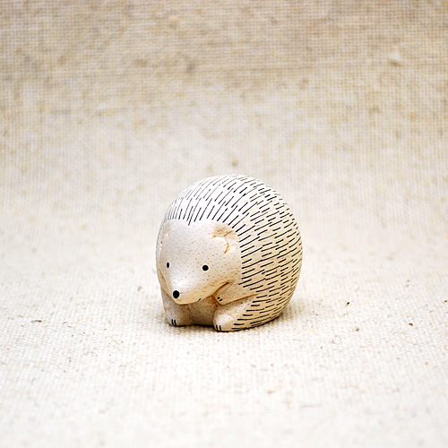 TL110 ぽれぽれ動物 ハリネズミ｜動物・恐竜フィギュアのZOOO!