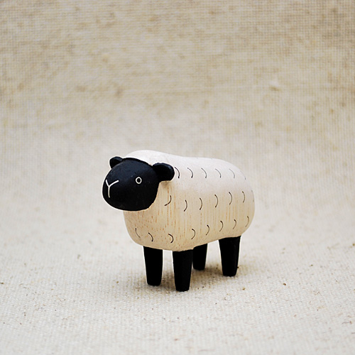TL127 ぽれぽれ動物 ヒツジ｜動物・恐竜フィギュアのZOOO!