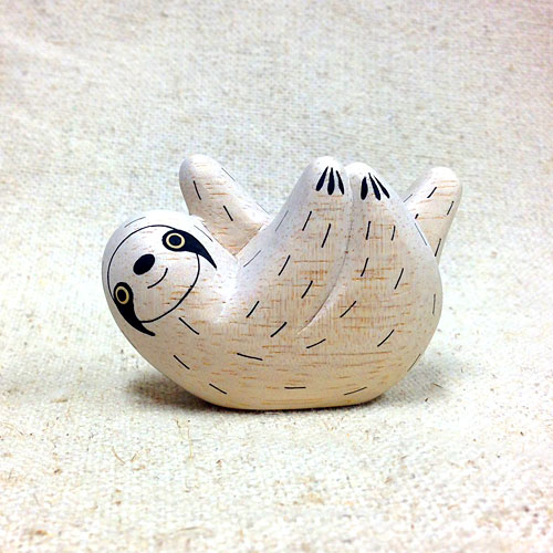 TL144 ぽれぽれ動物 ナマケモノ｜動物・恐竜フィギュアのZOOO!