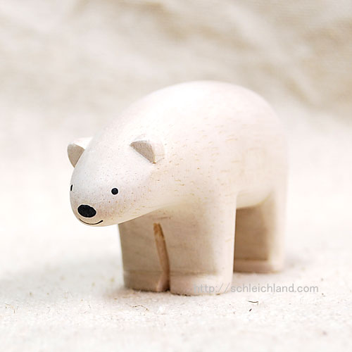 白熊様　確認用 TL152 ぽれぽれ動物 シロクマ｜動物・恐竜フィギュアのZOOO!