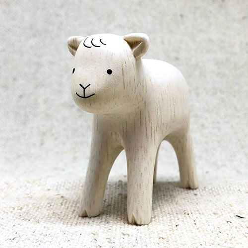 TL186 ぽれぽれ動物 コヤギ（廃番）｜動物・恐竜フィギュアのZOOO!