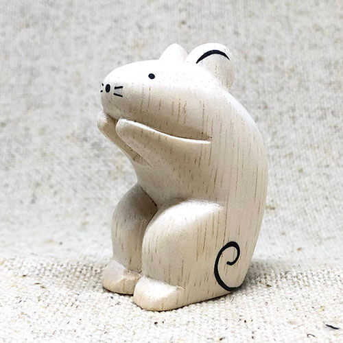 TL188 ぽれぽれ動物 ネズミ｜動物・恐竜フィギュアのZOOO!