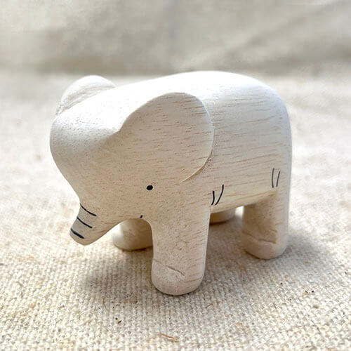 TL209 ぽれぽれ動物 ゾウ NEW｜動物・恐竜フィギュアのZOOO!